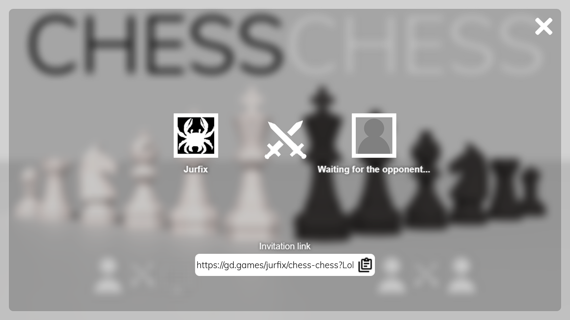 Chess Template